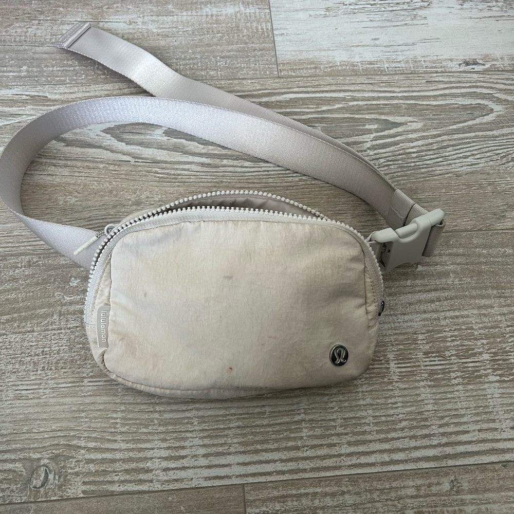 Lululemon Beige Crossbody Bag